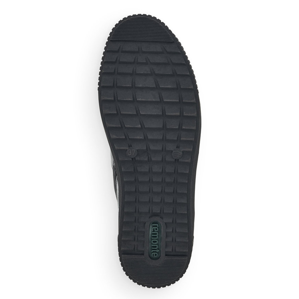 detail Dámská kotníková obuv REMONTE R7996-02 černá W1