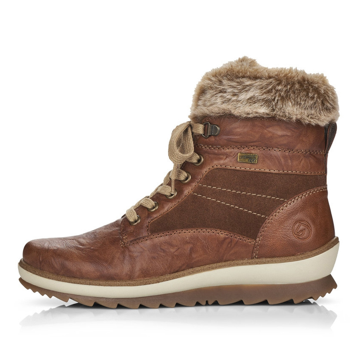 detail Dámska členková obuv REMONTE R8477-23 hnedá W1