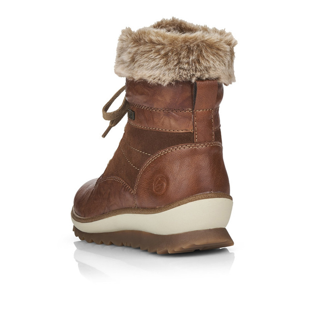 detail Dámska členková obuv REMONTE R8477-23 hnedá W1