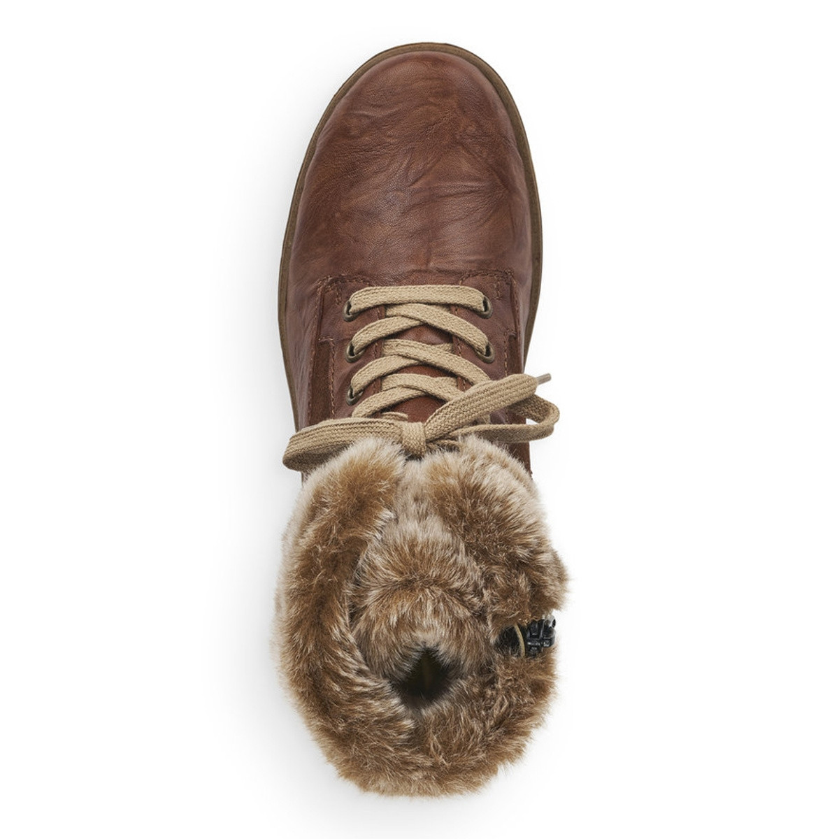 detail Dámska členková obuv REMONTE R8477-23 hnedá W1