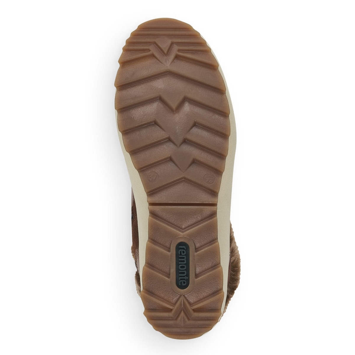 detail Dámska členková obuv REMONTE R8477-23 hnedá W1