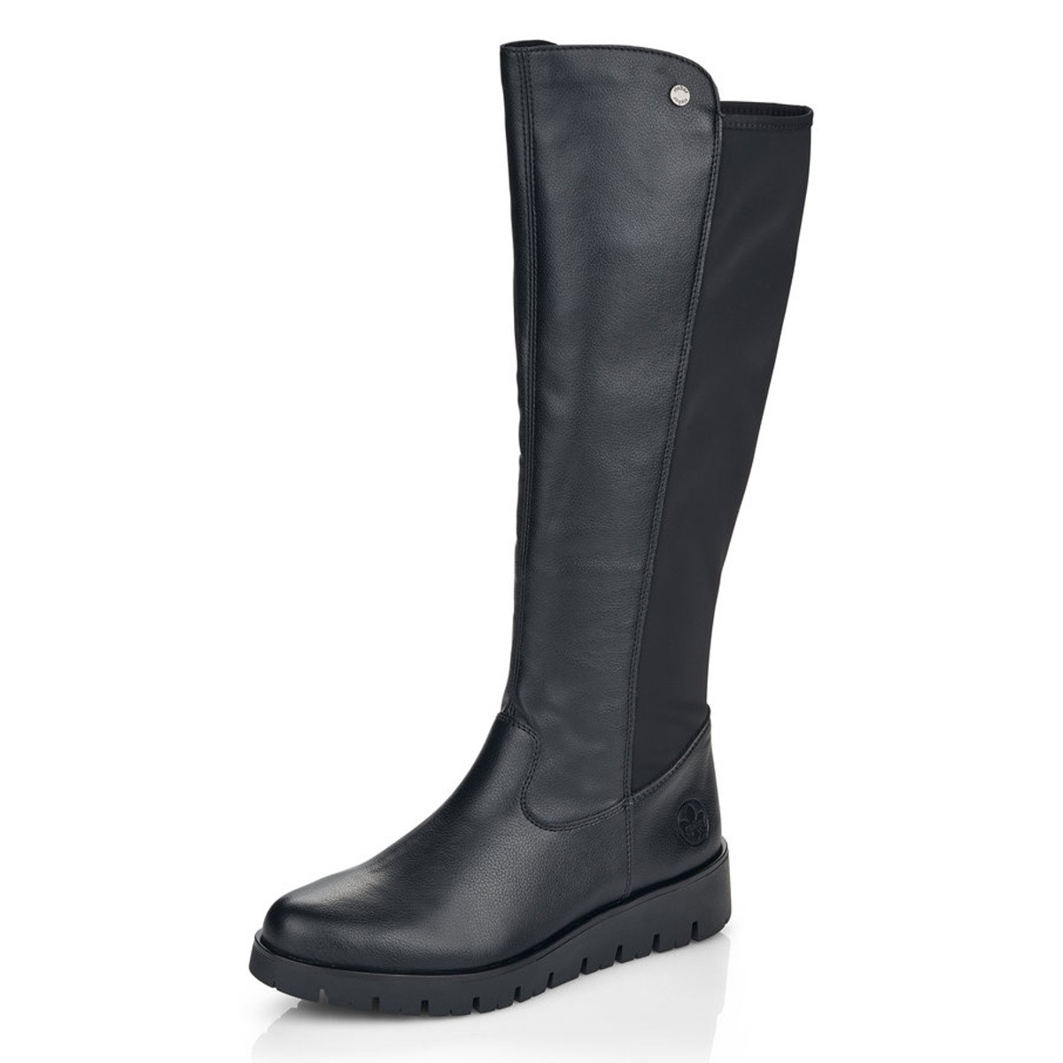 detail Dámské kozačky RIEKER RIE-10301665-W1 černá