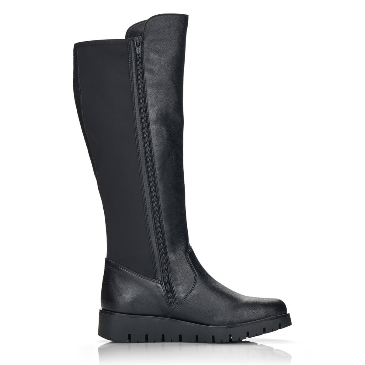 detail Dámské kozačky RIEKER RIE-10301665-W1 černá