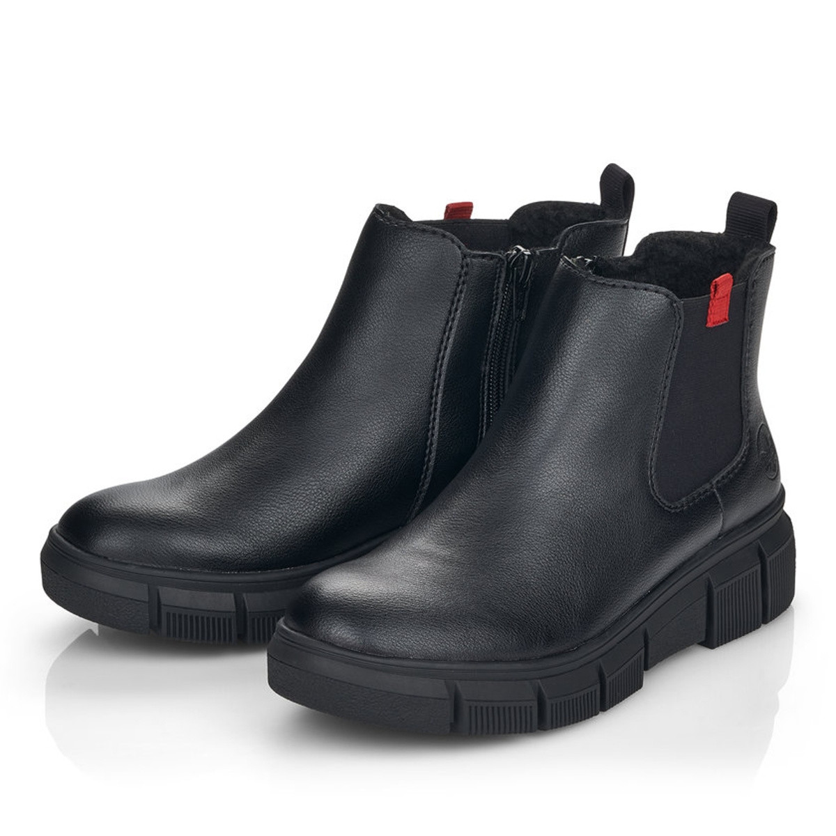 detail Dámská obuv RIEKER RIE-10301673-W1 černá