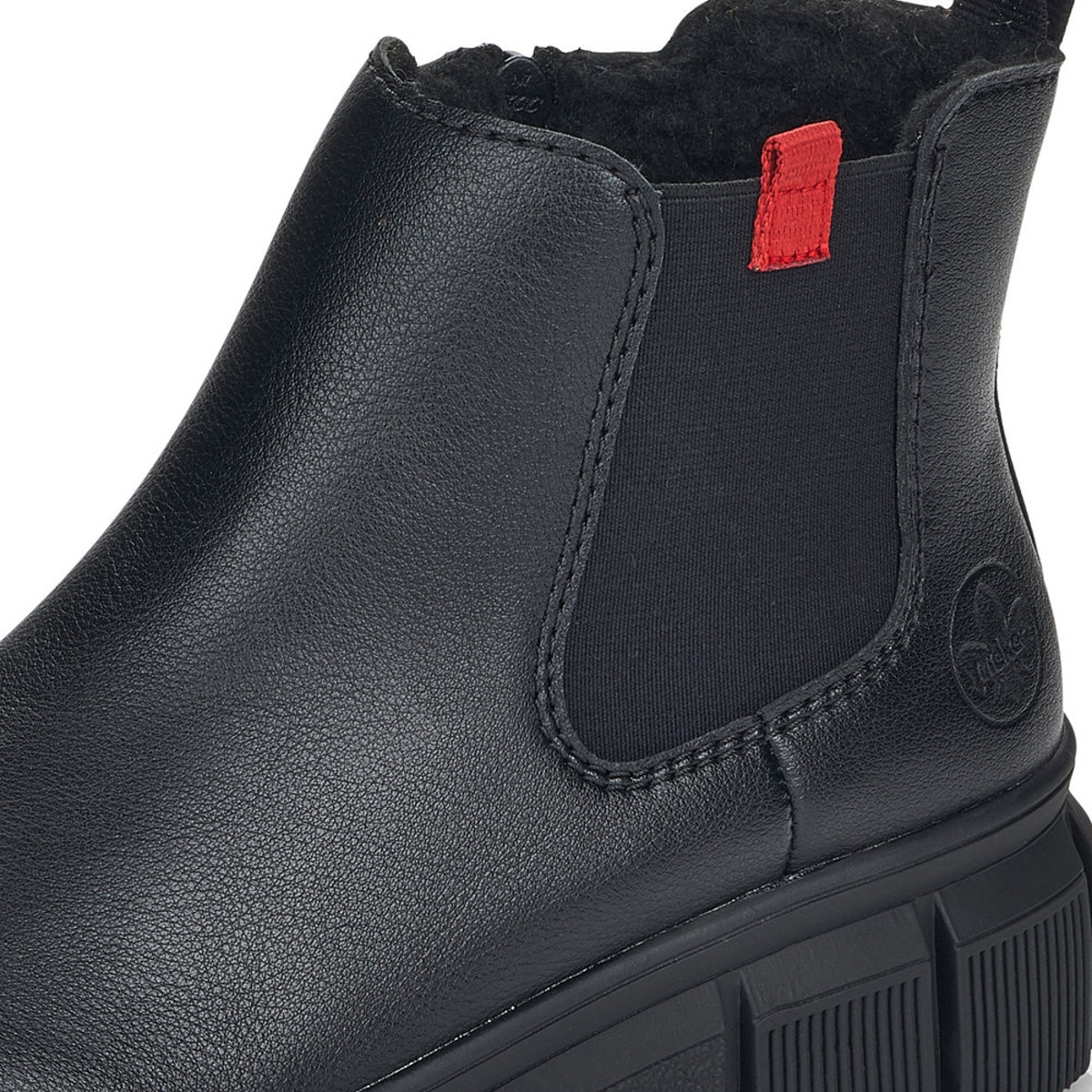 detail Dámská obuv RIEKER RIE-10301673-W1 černá