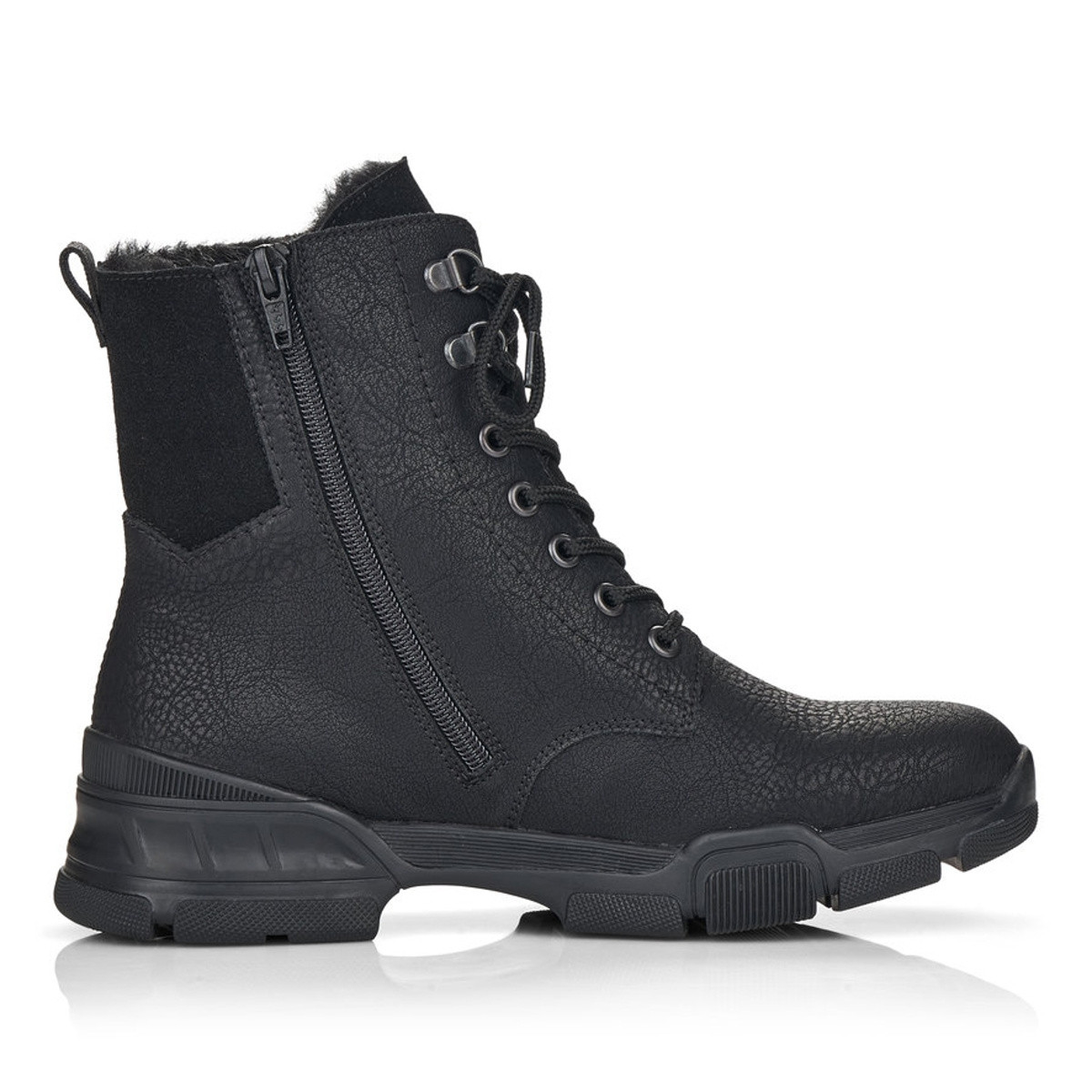 detail Dámská obuv RIEKER RIE-10301679-W1 černá