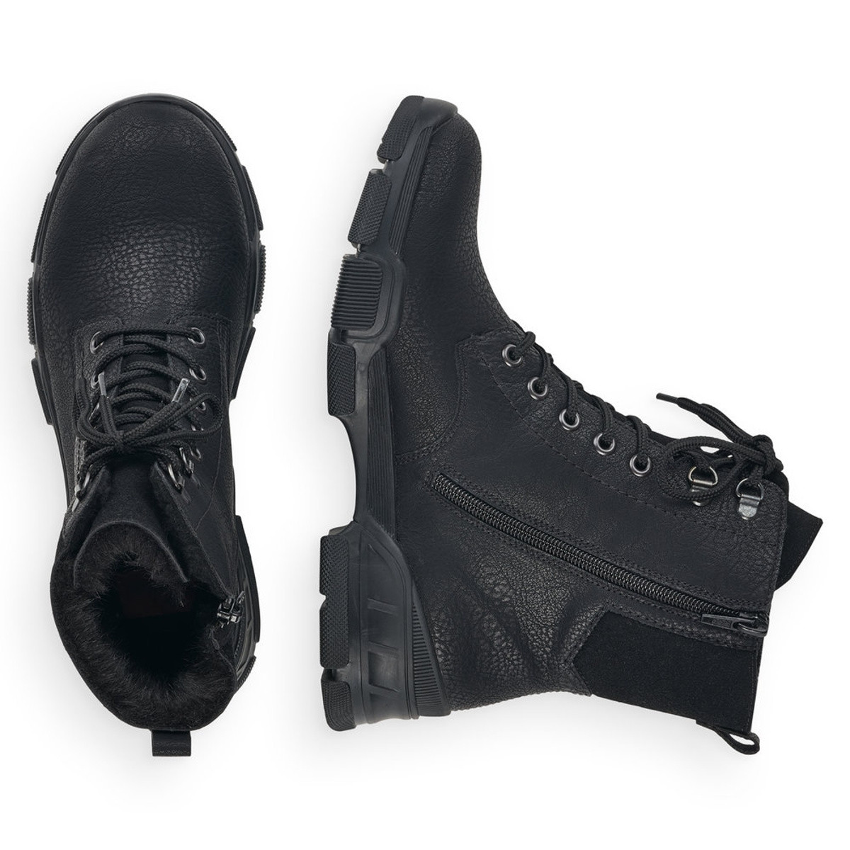 detail Dámská obuv RIEKER RIE-10301679-W1 černá