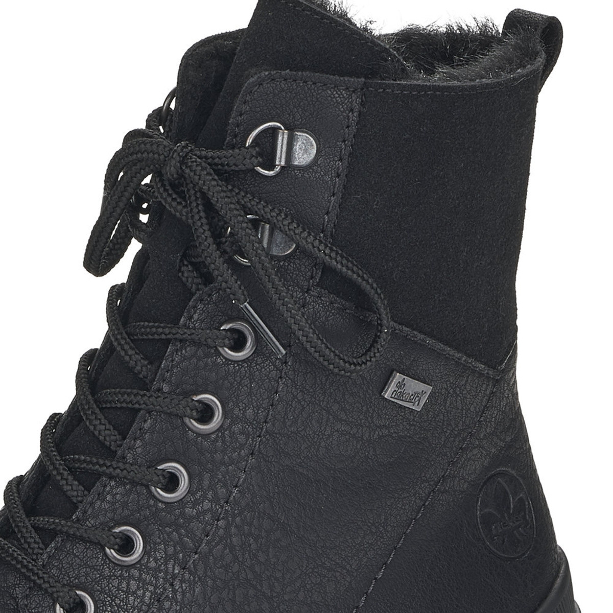 detail Dámská obuv RIEKER RIE-10301679-W1 černá