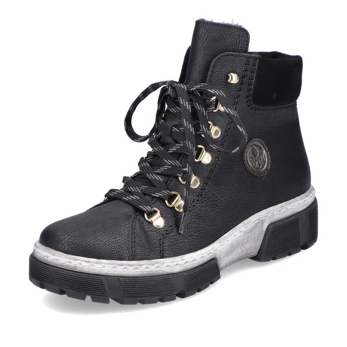 detail Dámská obuv RIEKER RIE-10301680-W1 černá