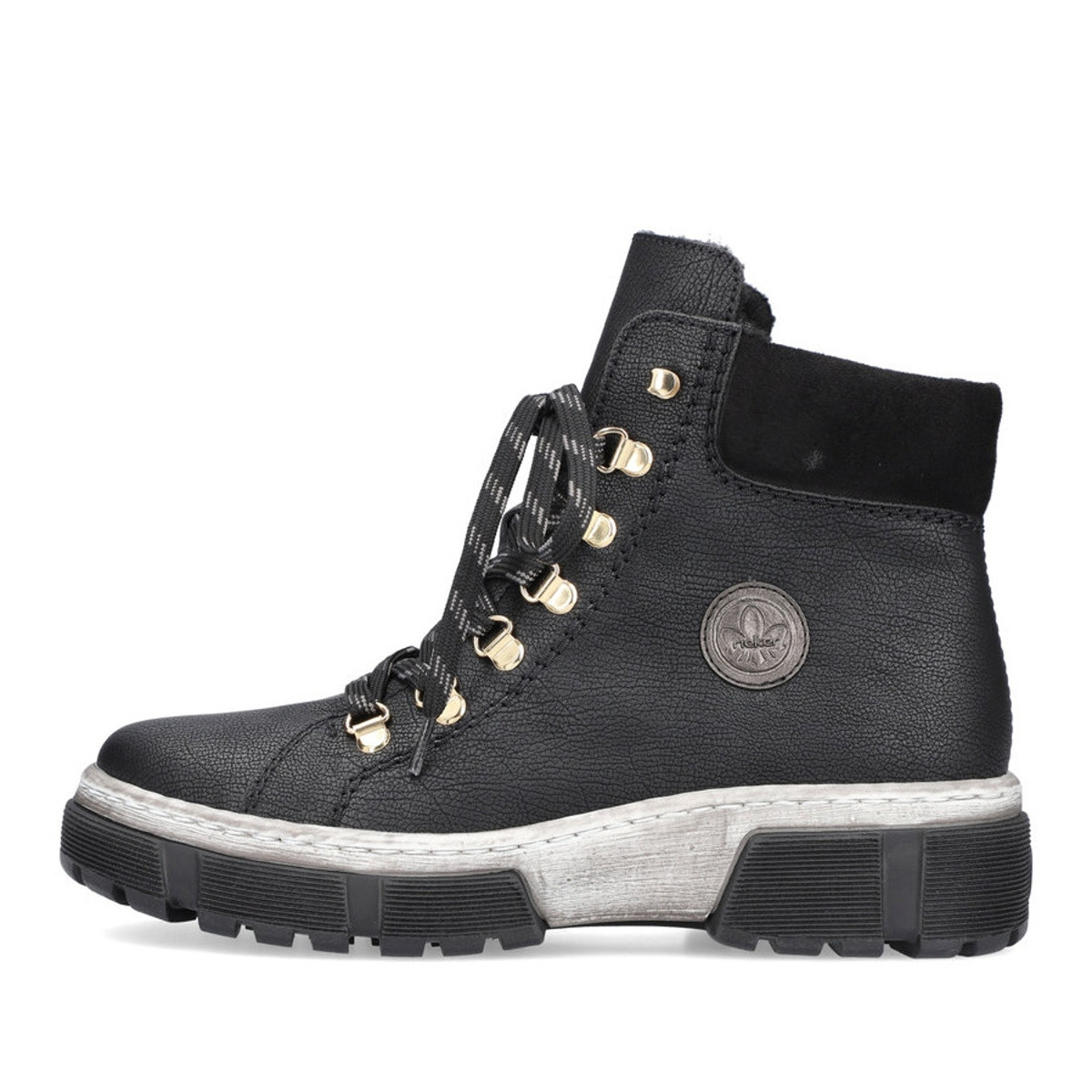 detail Dámská obuv RIEKER RIE-10301680-W1 černá