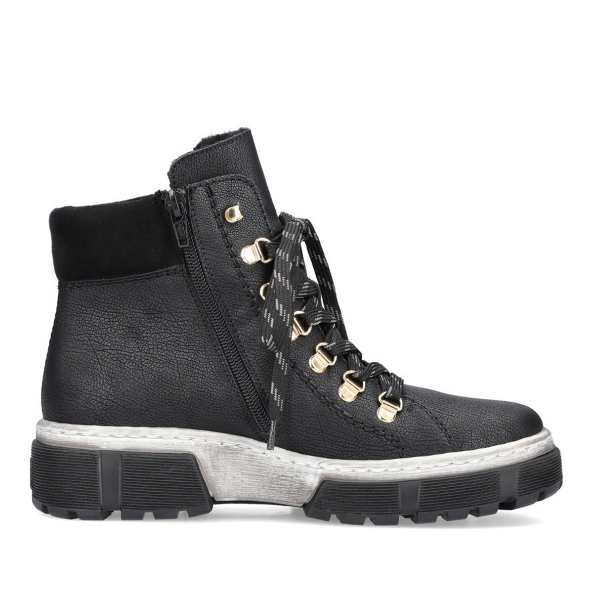 detail Dámská obuv RIEKER RIE-10301680-W1 černá