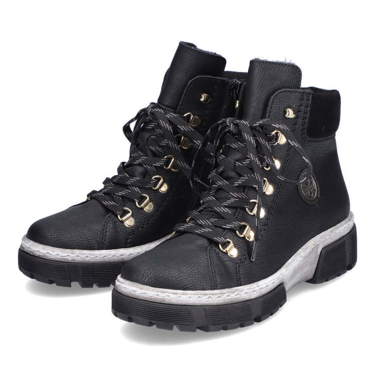 detail Dámská obuv RIEKER RIE-10301680-W1 černá