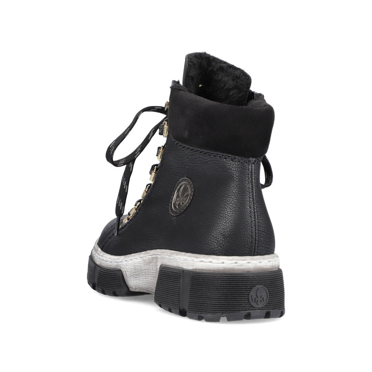 detail Dámská obuv RIEKER RIE-10301680-W1 černá