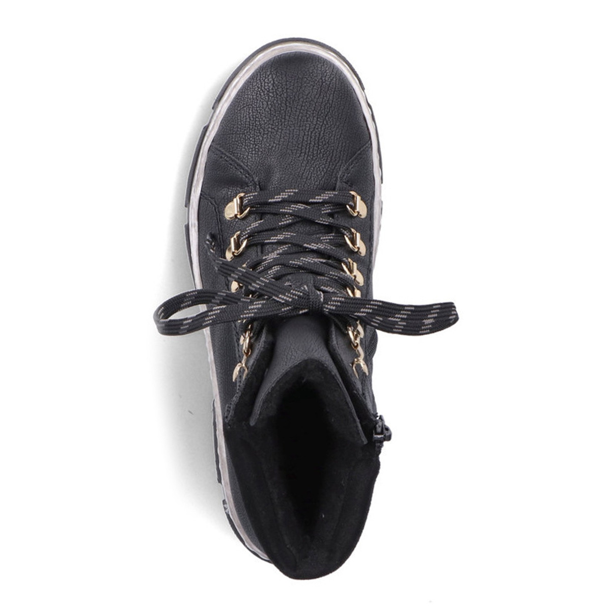 detail Dámská obuv RIEKER RIE-10301680-W1 černá