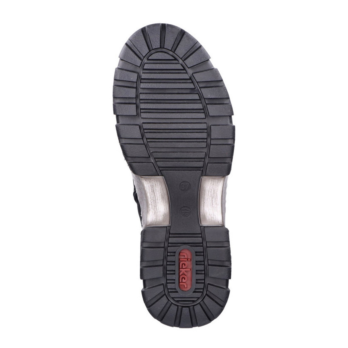 detail Dámská obuv RIEKER RIE-10301680-W1 černá