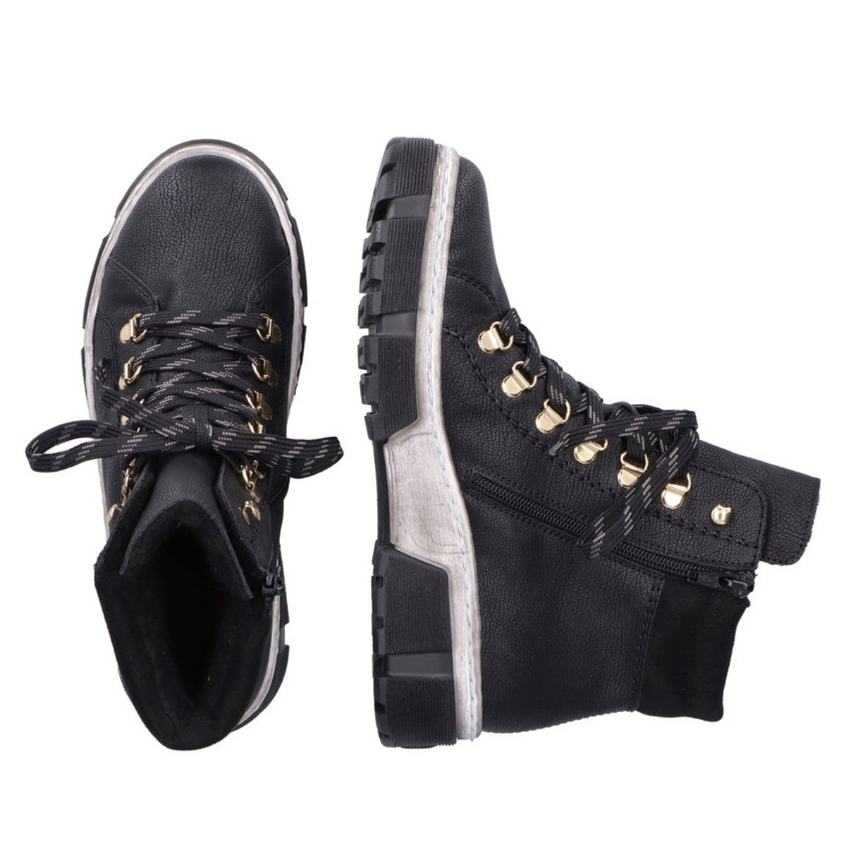 detail Dámská obuv RIEKER RIE-10301680-W1 černá