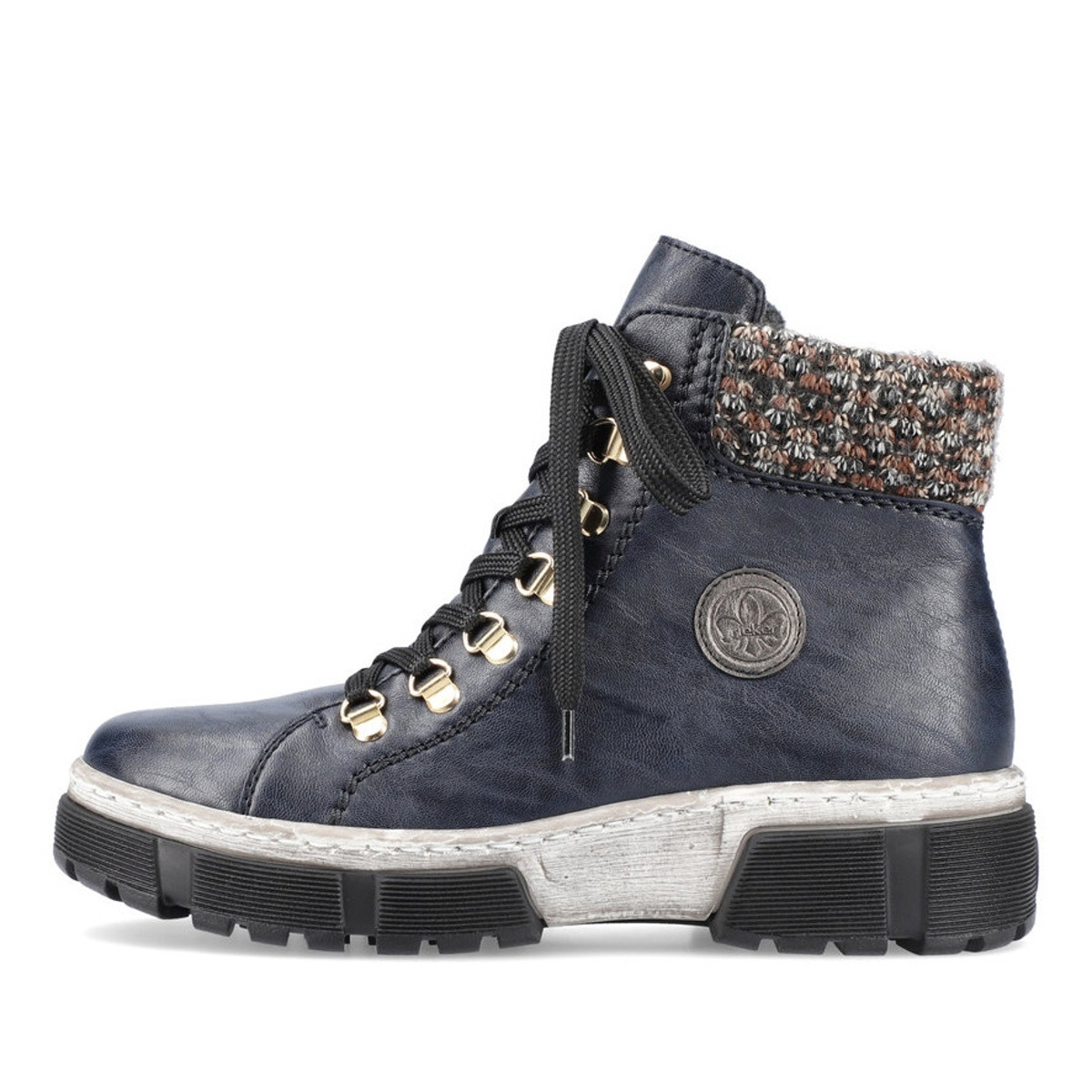 detail Dámská obuv RIEKER RIE-10301681-W1 modrá