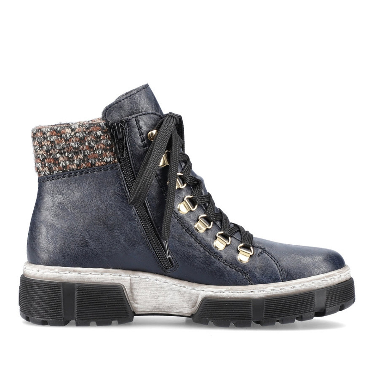 detail Dámská obuv RIEKER RIE-10301681-W1 modrá