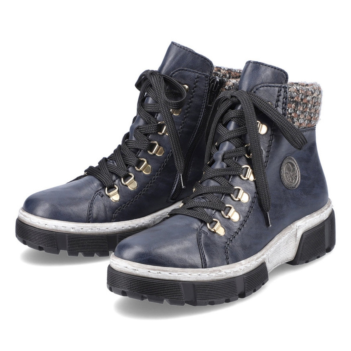 detail Dámská obuv RIEKER RIE-10301681-W1 modrá