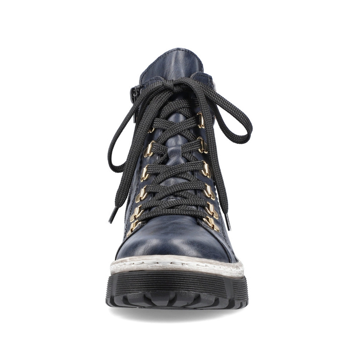 detail Dámská obuv RIEKER RIE-10301681-W1 modrá