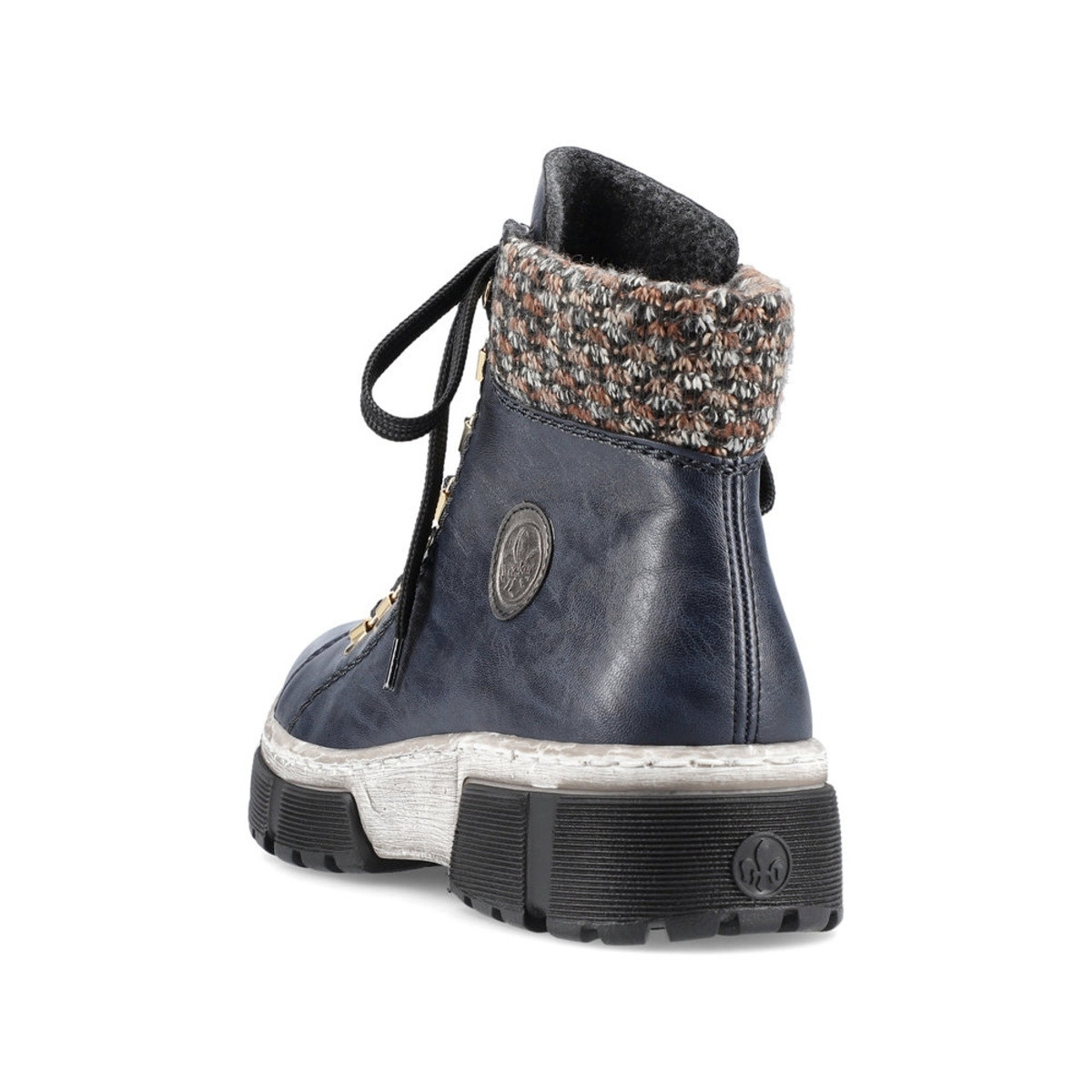 detail Dámská obuv RIEKER RIE-10301681-W1 modrá