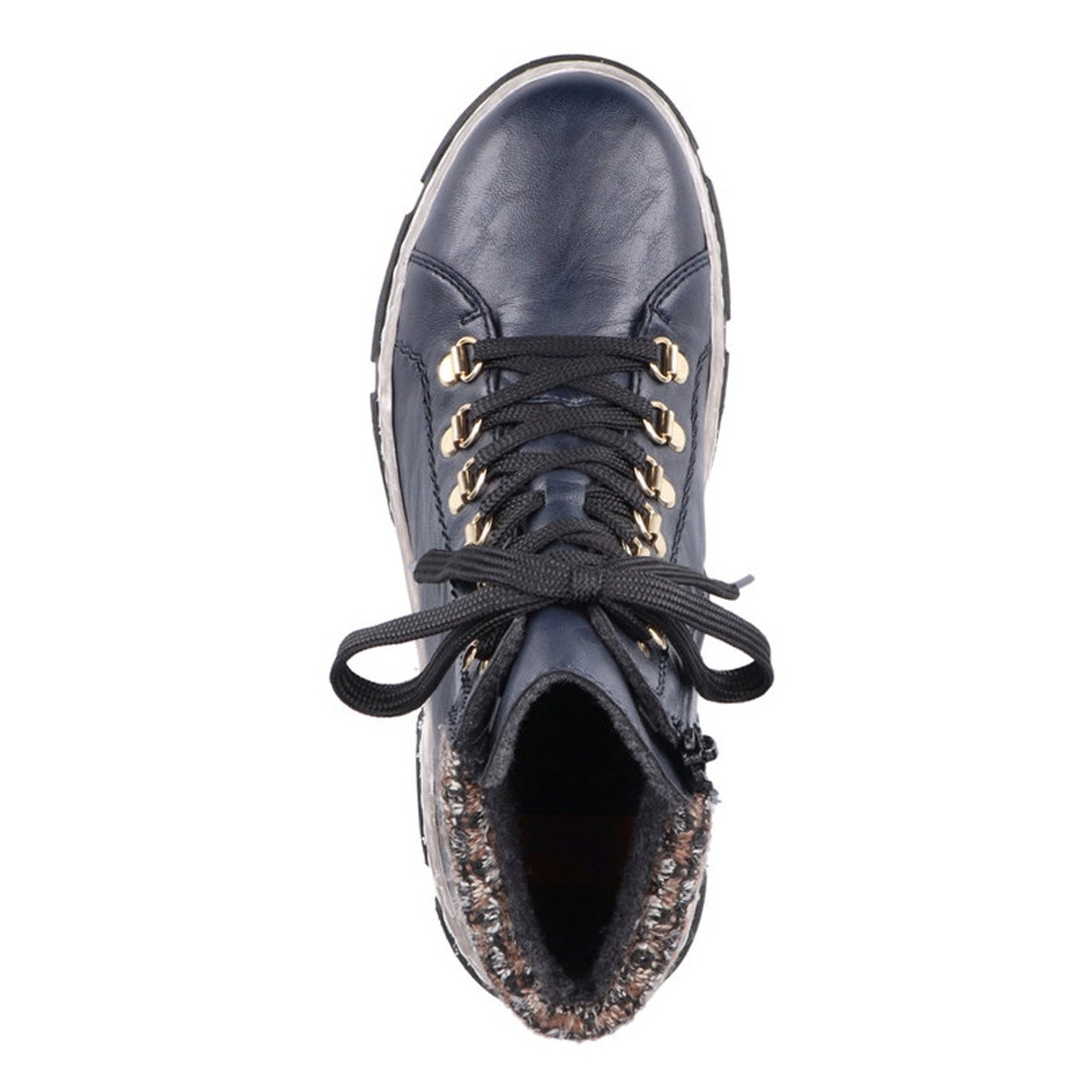 detail Dámská obuv RIEKER RIE-10301681-W1 modrá