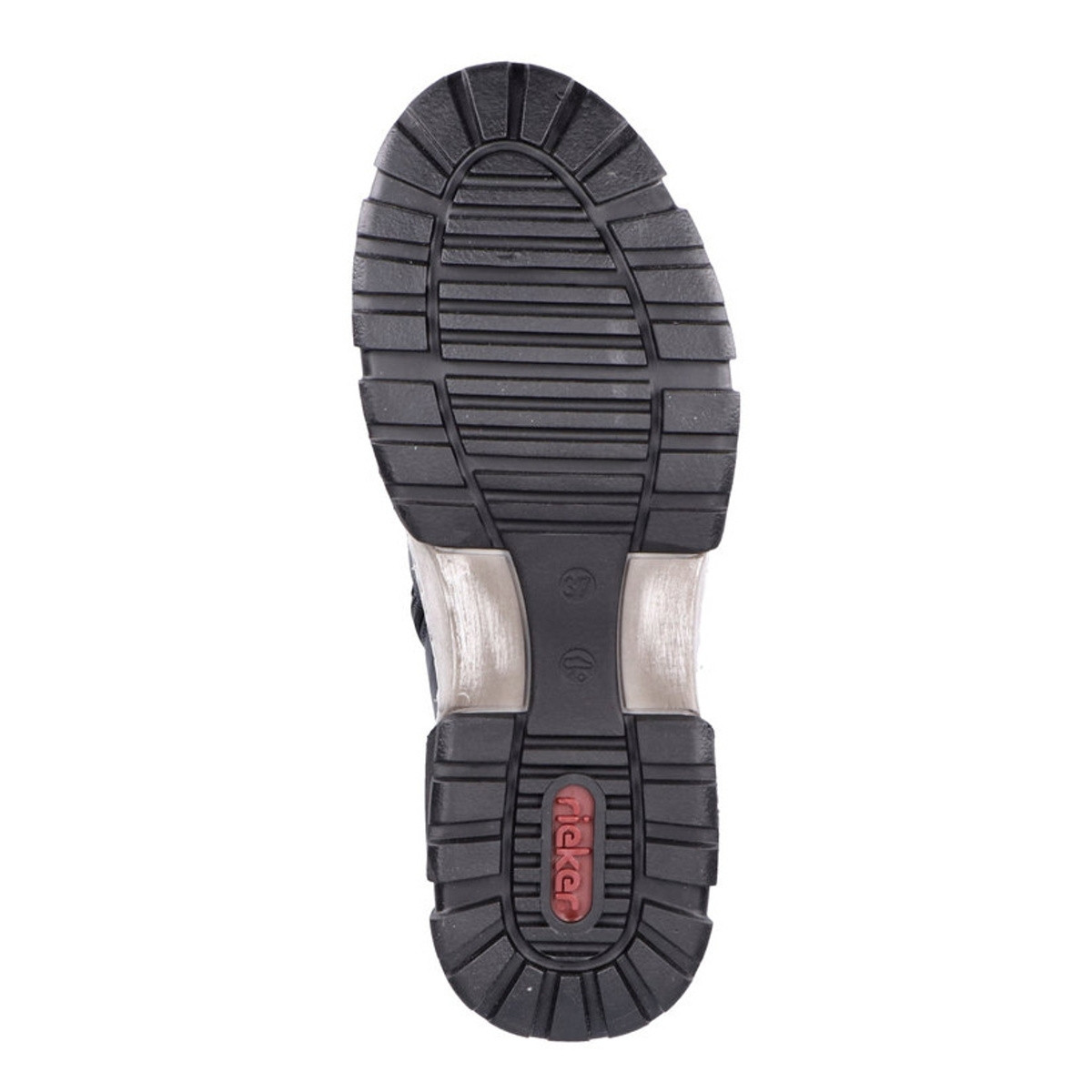 detail Dámská obuv RIEKER RIE-10301681-W1 modrá