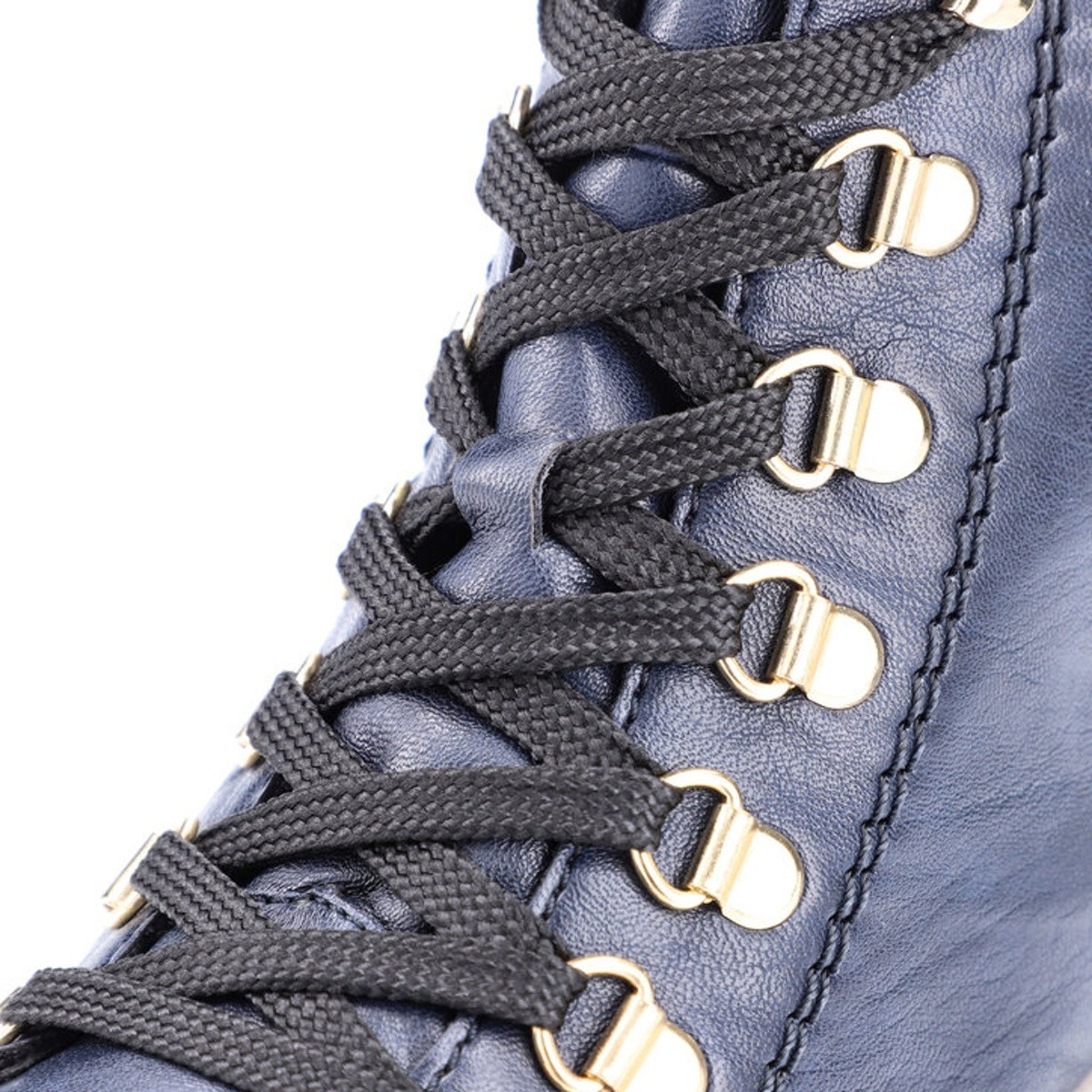 detail Dámská obuv RIEKER RIE-10301681-W1 modrá