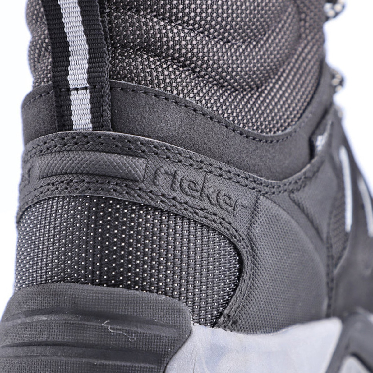 detail Dámska členková obuv RIEKER X8820-00 čierna W1