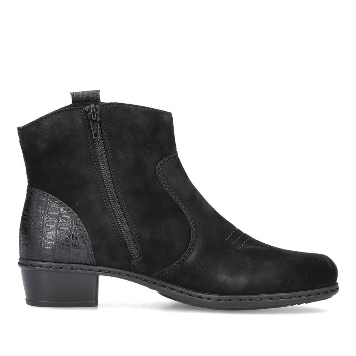 detail Dámská obuv RIEKER RIE-10301690-W1 černá