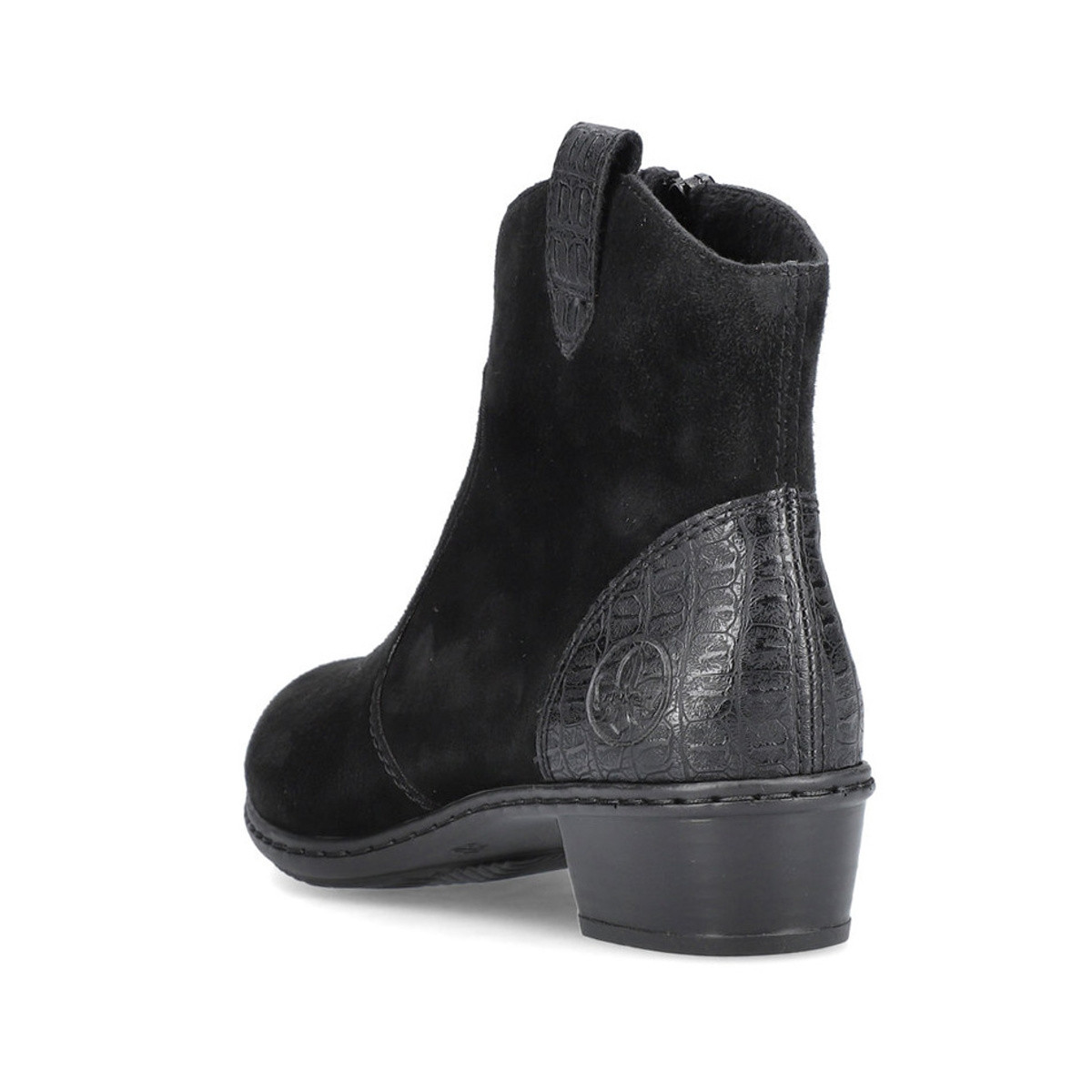 detail Dámská obuv RIEKER RIE-10301690-W1 černá