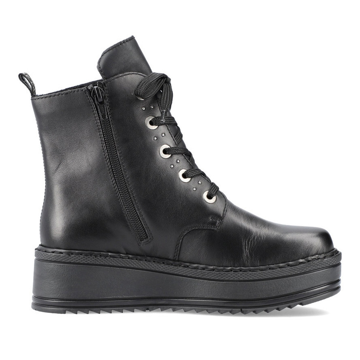 detail Dámská obuv RIEKER RIE-10301694-W1 černá