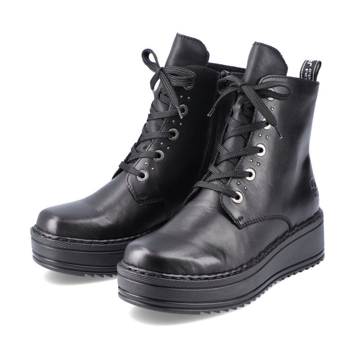 detail Dámská obuv RIEKER RIE-10301694-W1 černá