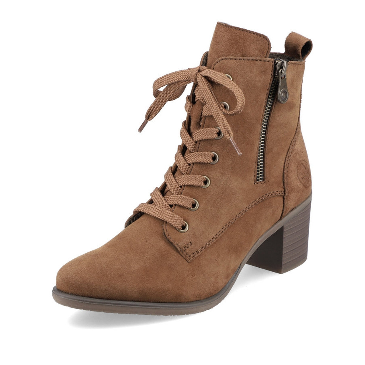 detail Dámská obuv RIEKER RIE-10301696-W2 hnědá