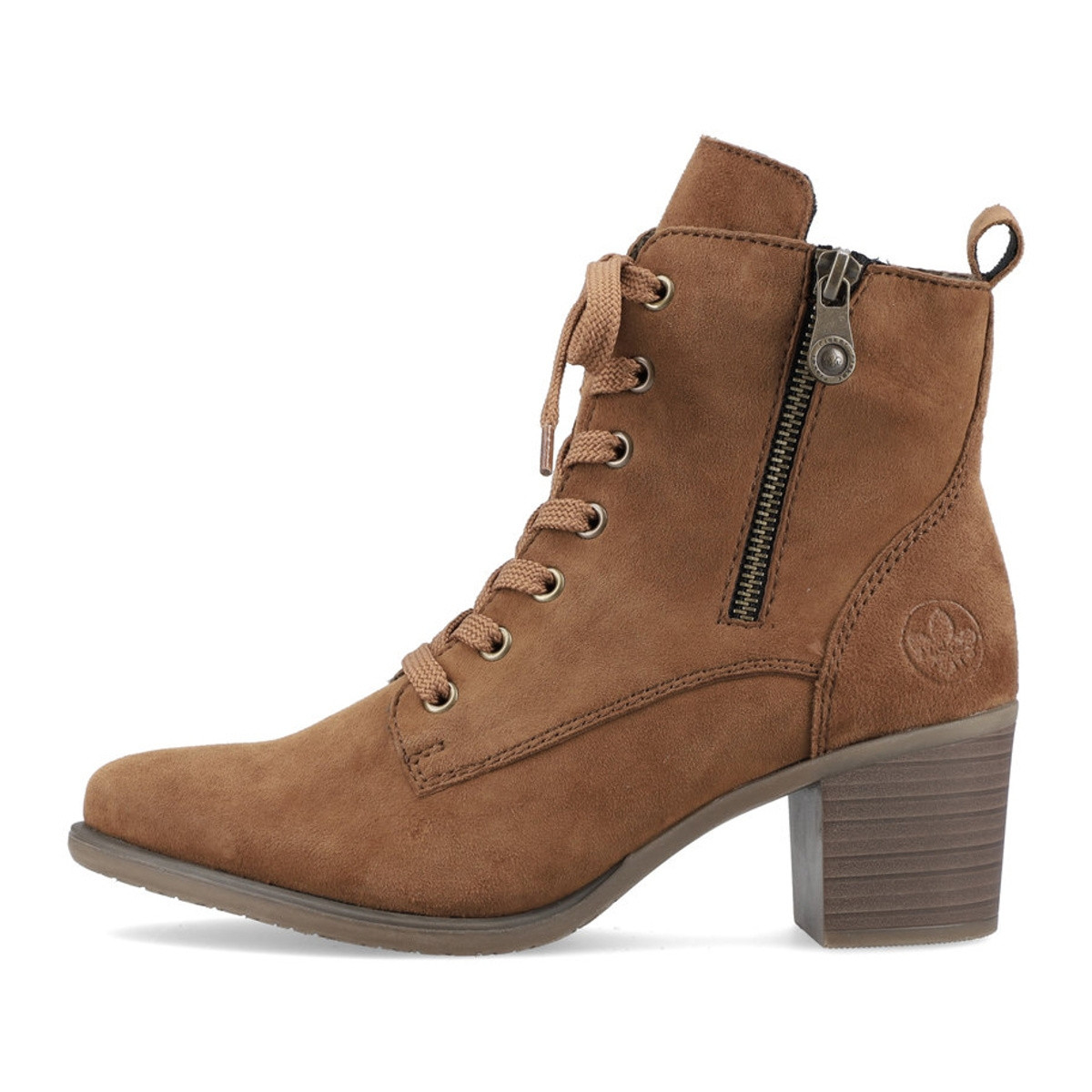 detail Dámská obuv RIEKER RIE-10301696-W2 hnědá