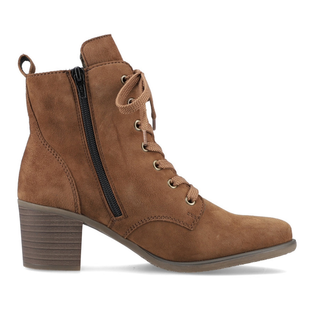 detail Dámská obuv RIEKER RIE-10301696-W2 hnědá