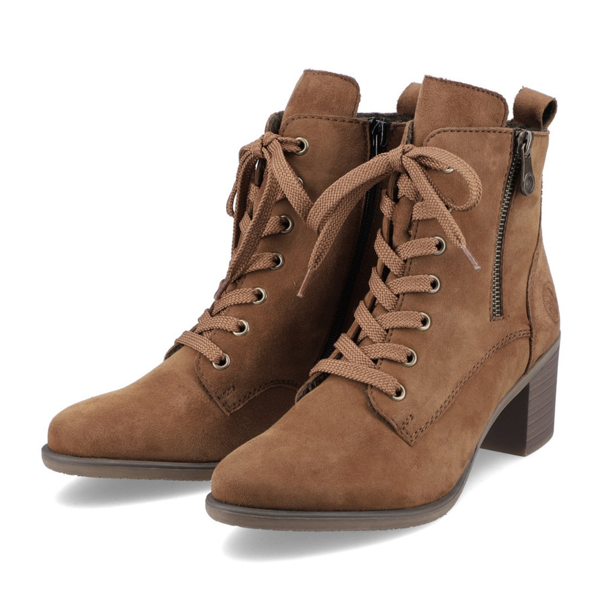 detail Dámská obuv RIEKER RIE-10301696-W2 hnědá