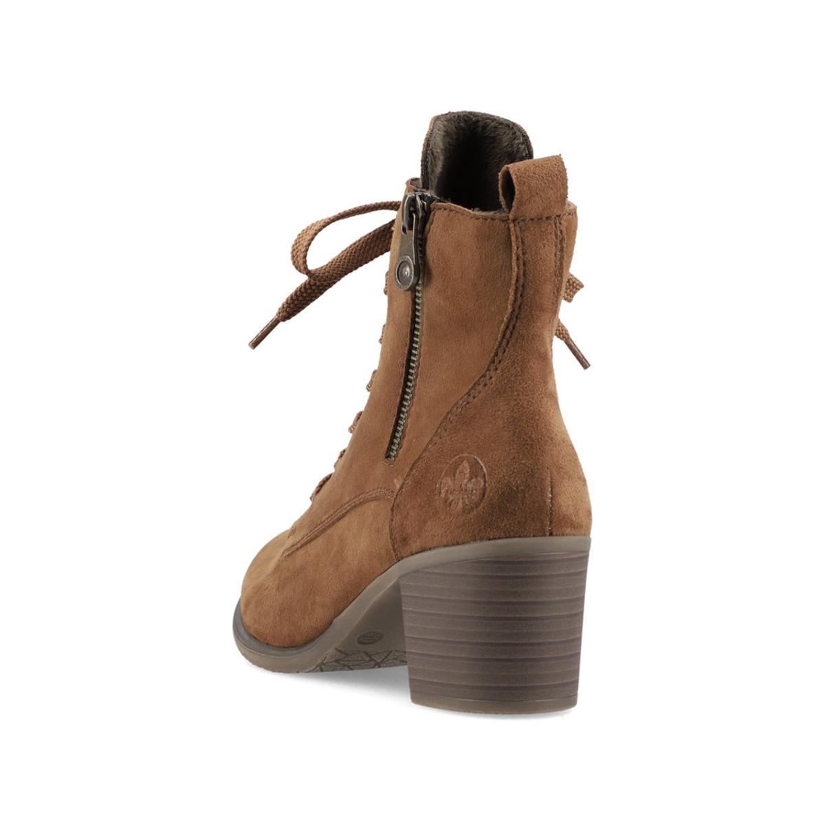 detail Dámská obuv RIEKER RIE-10301696-W2 hnědá