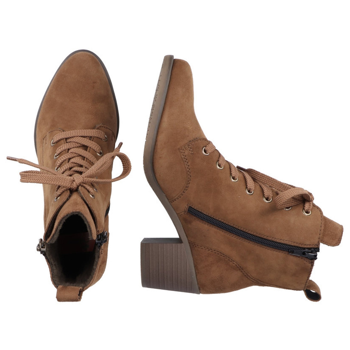 detail Dámská obuv RIEKER RIE-10301696-W2 hnědá