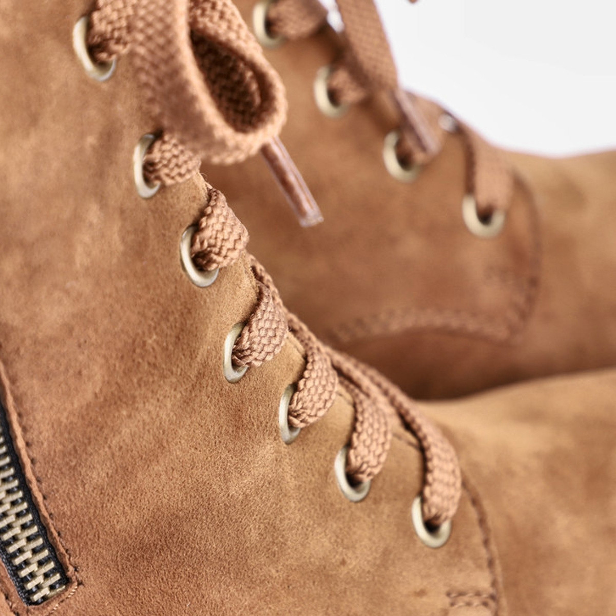 detail Dámská obuv RIEKER RIE-10301696-W2 hnědá