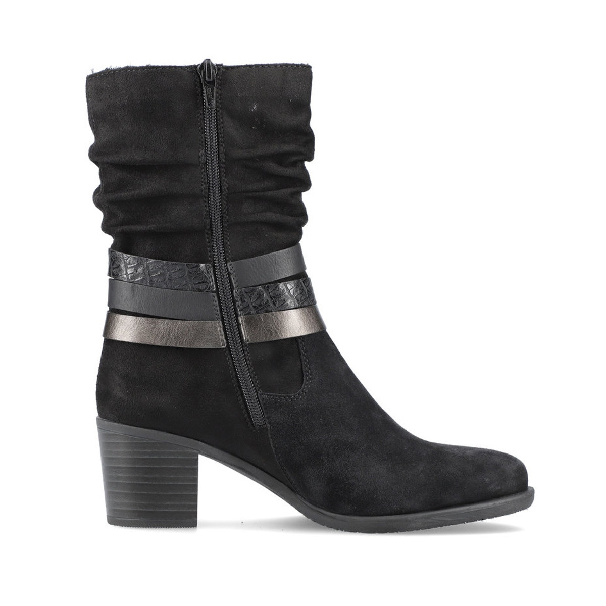 detail Dámská obuv RIEKER RIE-10301698-W2 černá