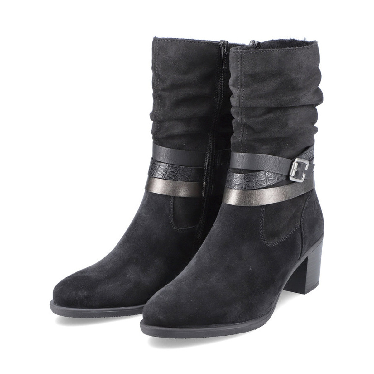 detail Dámská obuv RIEKER RIE-10301698-W2 černá