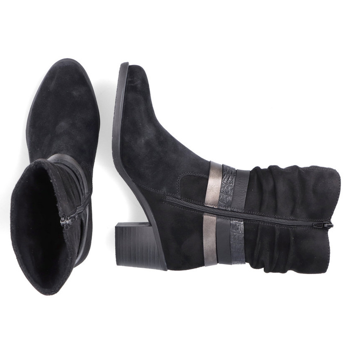 detail Dámská obuv RIEKER RIE-10301698-W2 černá