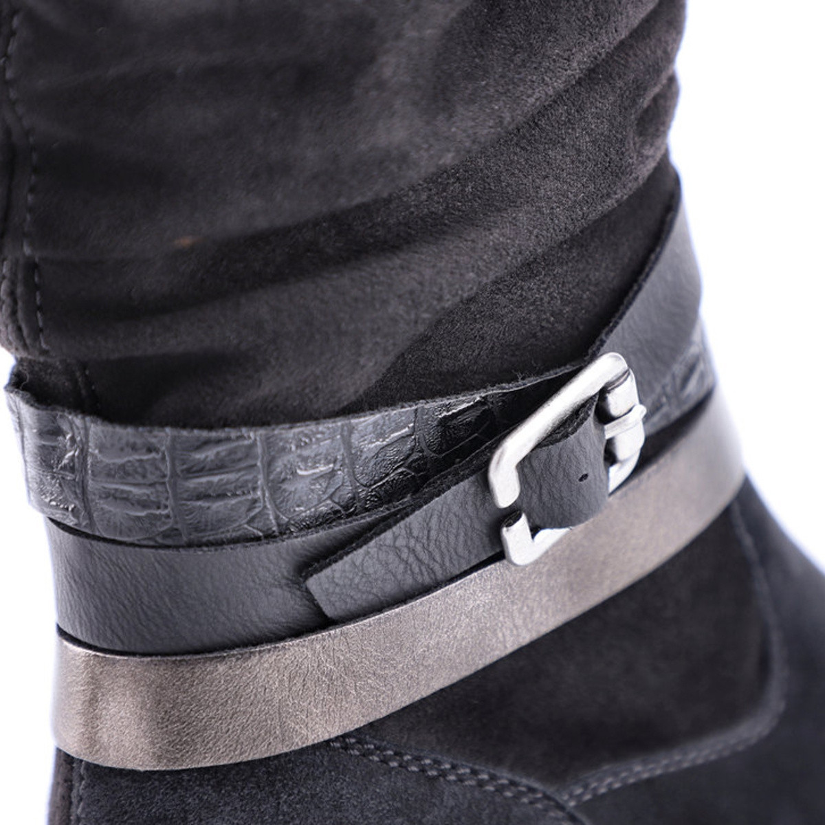 detail Dámská obuv RIEKER RIE-10301698-W2 černá