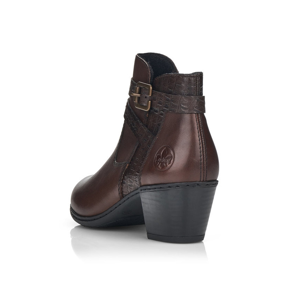 detail Dámská obuv RIEKER RIE-10301706-W2 hnědá