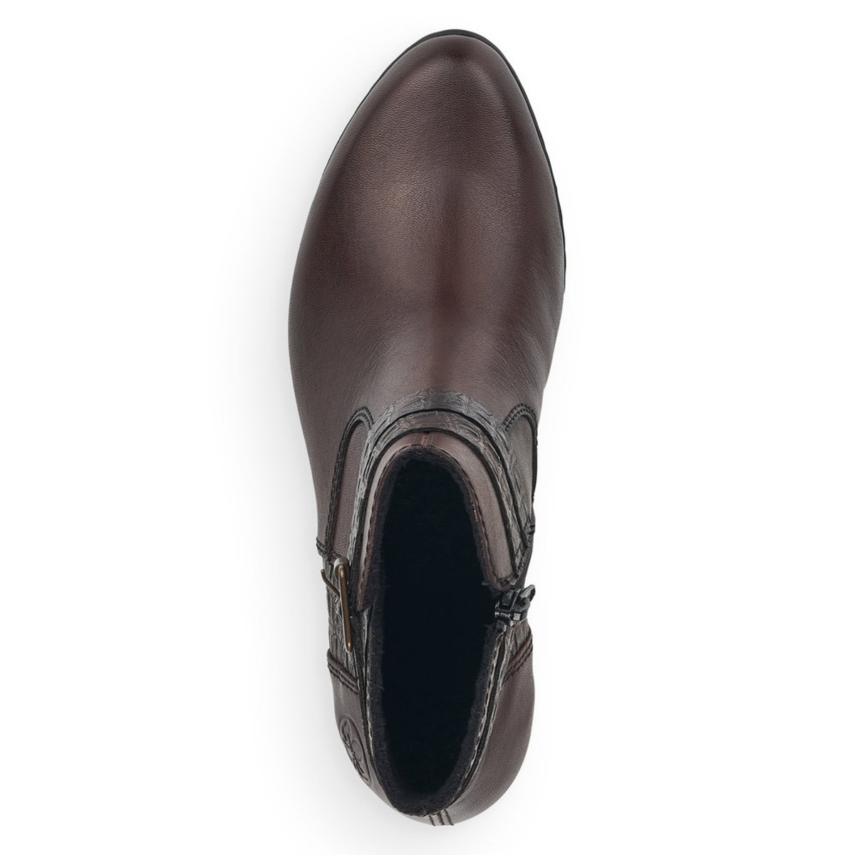 detail Dámská obuv RIEKER RIE-10301706-W2 hnědá