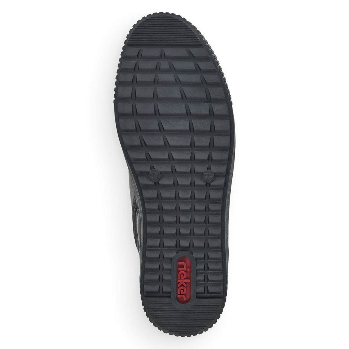 detail Dámská kotníková obuv RIEKER Y6408-00 černá W1