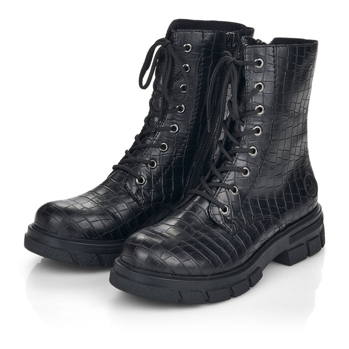 detail Dámská obuv RIEKER RIE-10301761-W1 černá