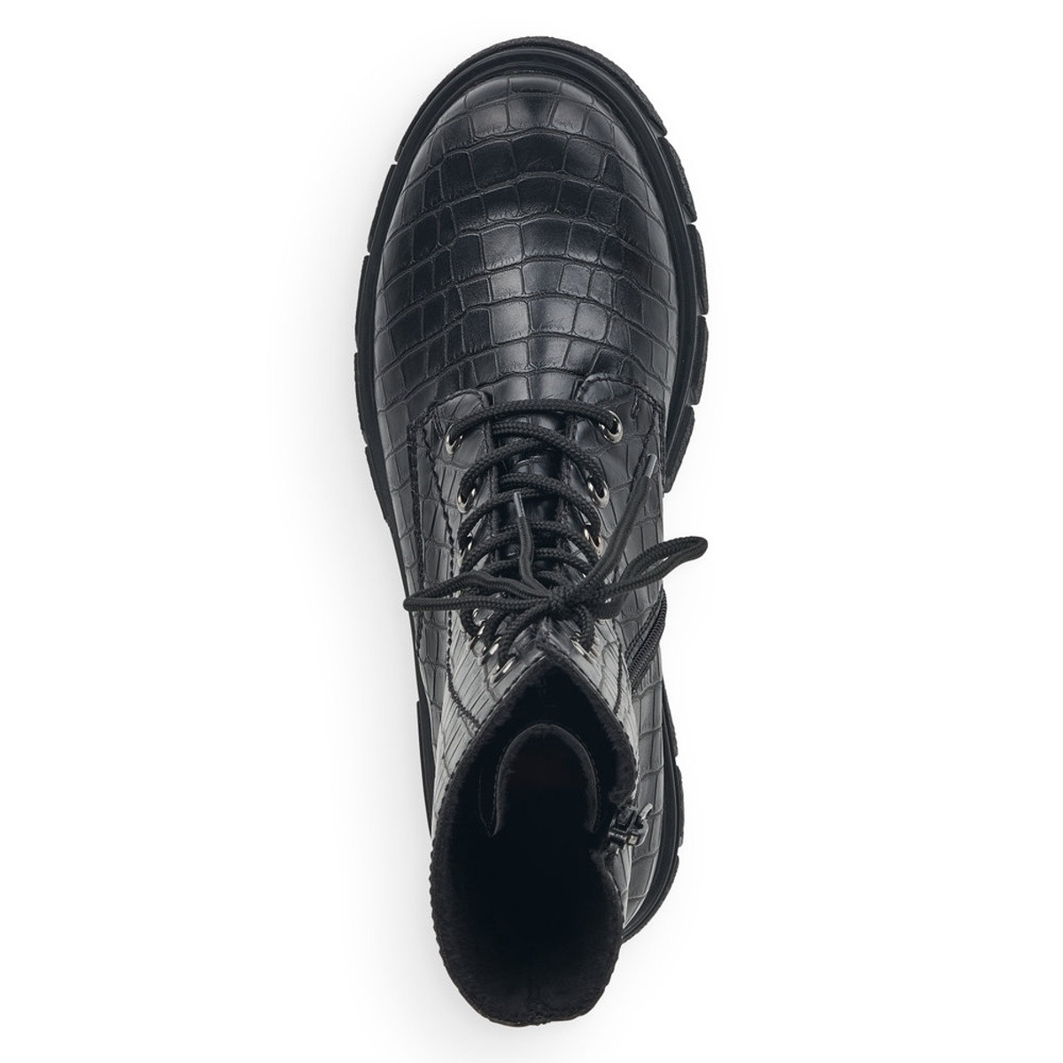 detail Dámská obuv RIEKER RIE-10301761-W1 černá