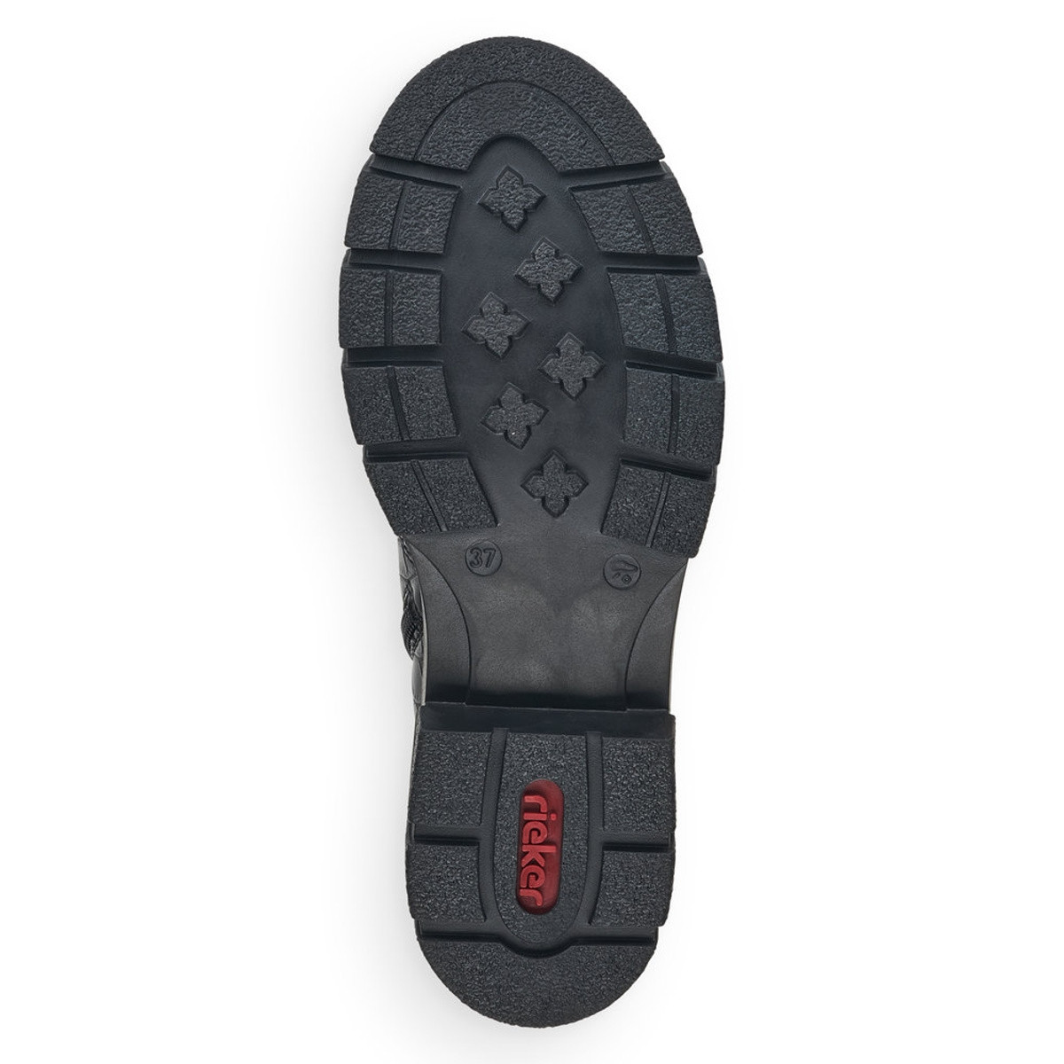 detail Dámská obuv RIEKER RIE-10301761-W1 černá